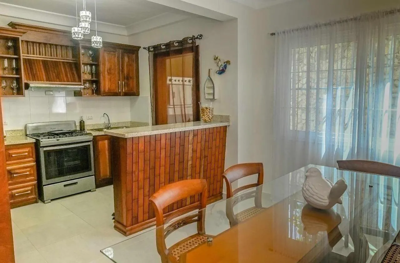 Espacio Tropical A Pasos De La Playa Caribena Apartment Punta Cana Dominican Republic