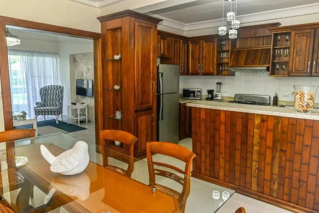 Espacio Tropical A Pasos De La Playa Caribena Apartment Punta Cana